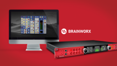 Focusrite 推出 Brainworx bx_console 插件，Clarett 和 Red 用戶可免費享用