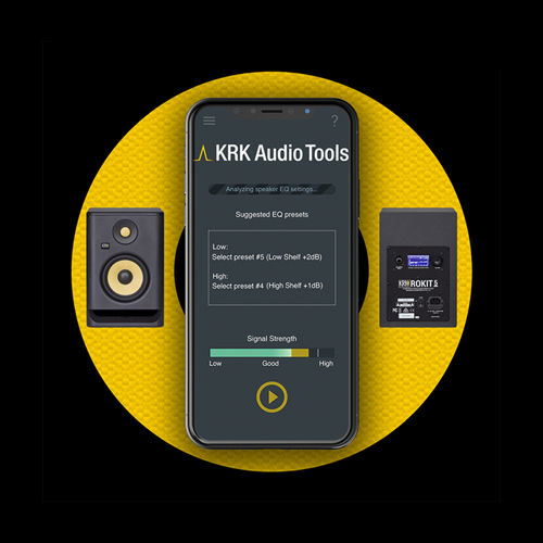 KRK Audio Tools app 現(xiàn)已登錄安卓及 iOS 平臺