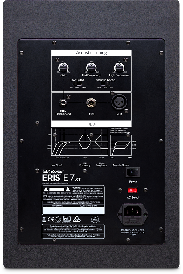 PreSonus - Eris E7 XT