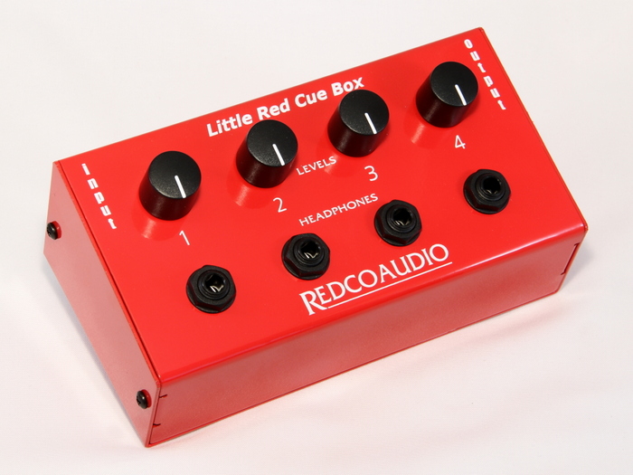 Redco Audio - Little Red Cue Box 耳機放大器