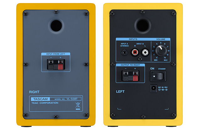 TASCAM - VL-S3BT RIN LEN 監(jiān)聽(tīng)音箱