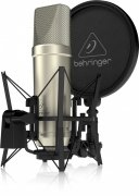 來學騷操作：把「致敬」U87 的 Tannoy TM1 話筒換成 Behringer 品牌重新賣