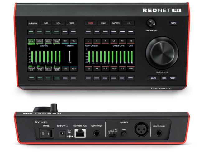 Focusrite Pro - RedNet R1 專用配件