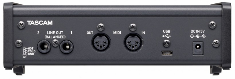 Tascam 發(fā)布新 US-HR 系列三款 USB-C 音頻接口：US-1x2HR、US-2x2HR、US-4x4HR