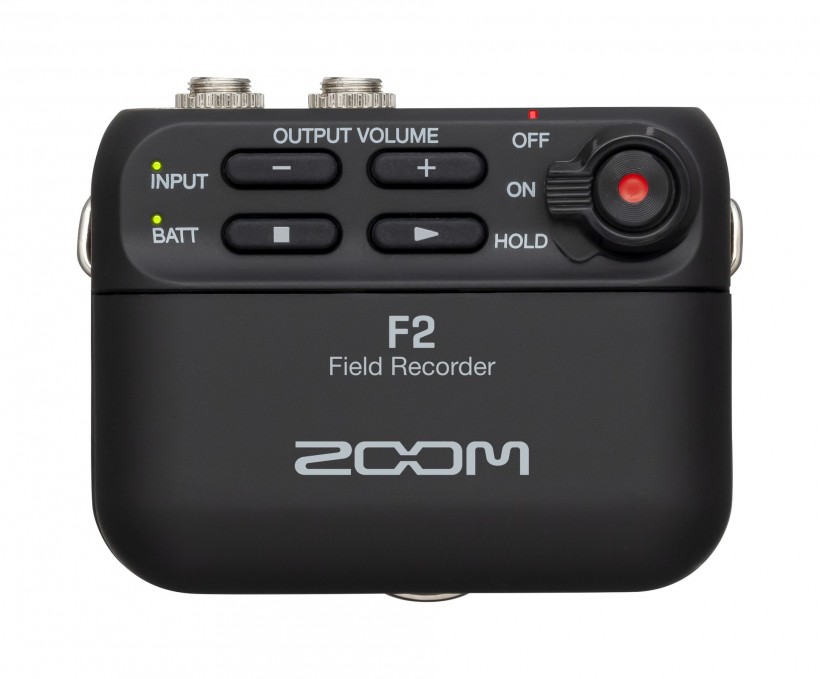 Zoom 發(fā)布超小型 F2 和 F2-BT 外景錄音機