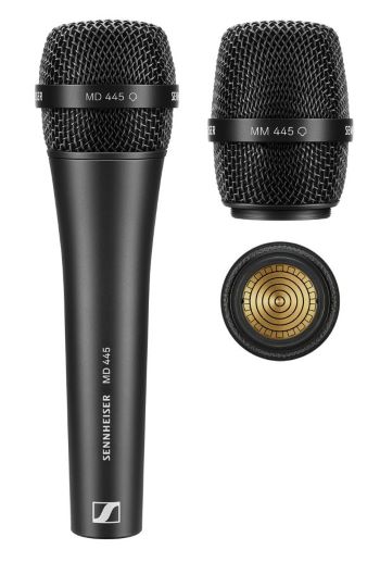 Sennheiser 發(fā)布 MD 445 舞臺演唱話筒