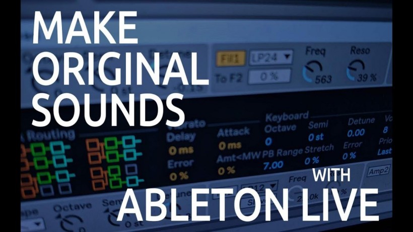 10 個?技巧，在 Ableton Live 中讓音色變得獨特