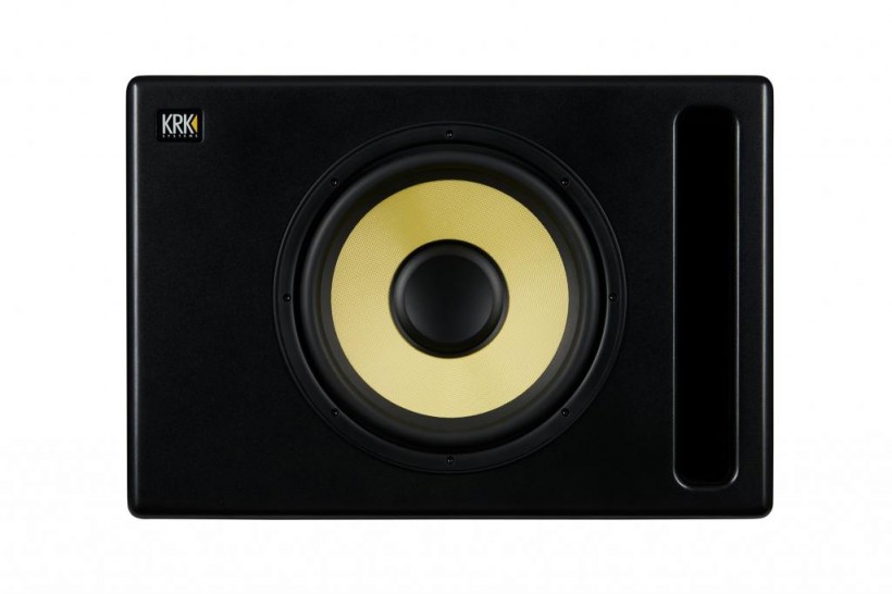 KRK 發(fā)布新一代低音音箱系列 S8.4、S10.4 和 S12.4