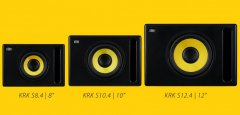 KRK 發(fā)布新一代低音音箱系列 S8.4、S10.4 和 S12.4