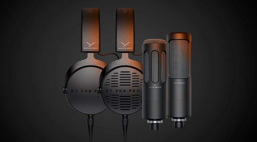 為創(chuàng)作者設(shè)計的新耳機和話筒：Beyerdynamic 發(fā)布 Pro X 系列