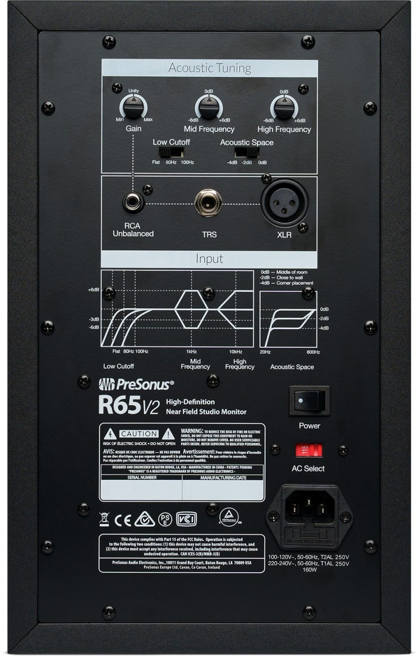 PreSonus 揭曉更新的 R 系列 V2 有源 AMT 監(jiān)聽音箱